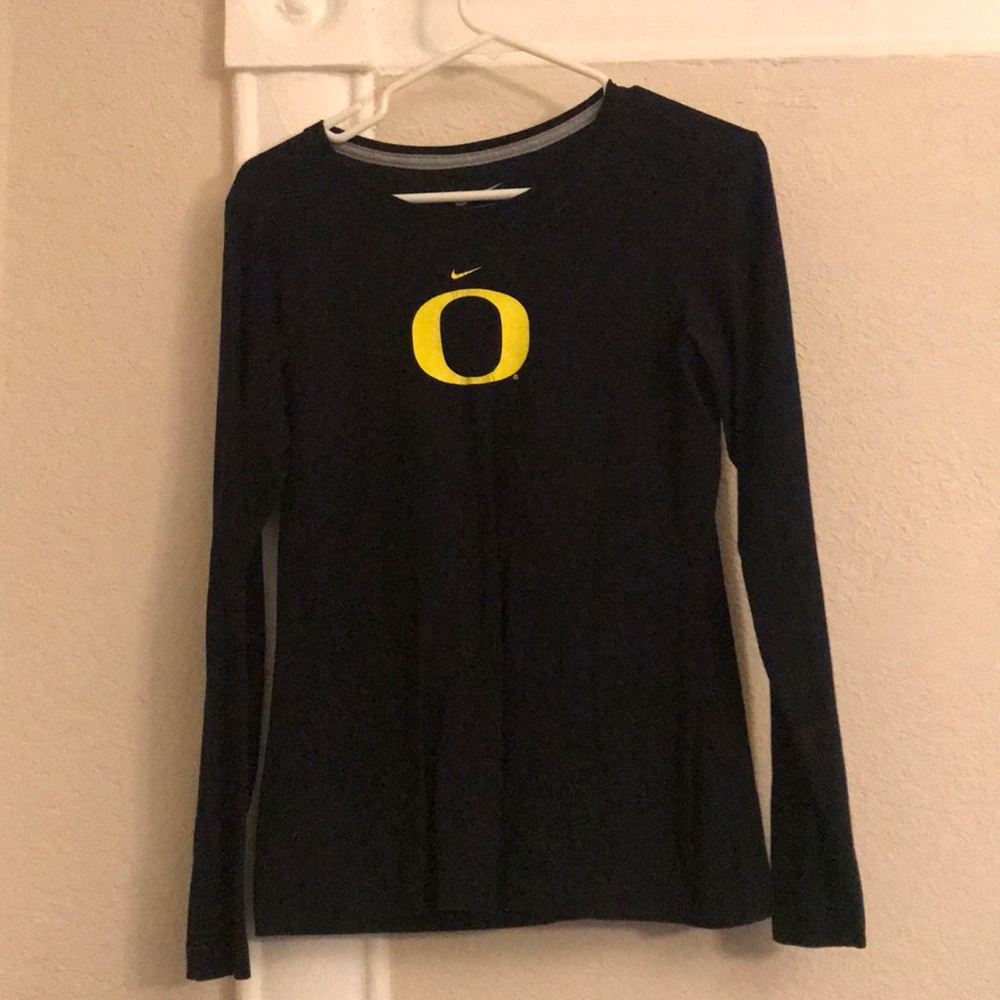 Nike Oregon Ducks long sleeve